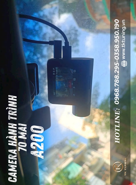 camera hành trình 70mai cho xe ô tô
